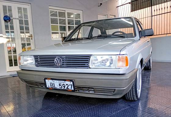 VOLKSWAGEN GOL 1.8 GL 8V ÁLCOOL 2P MANUAL